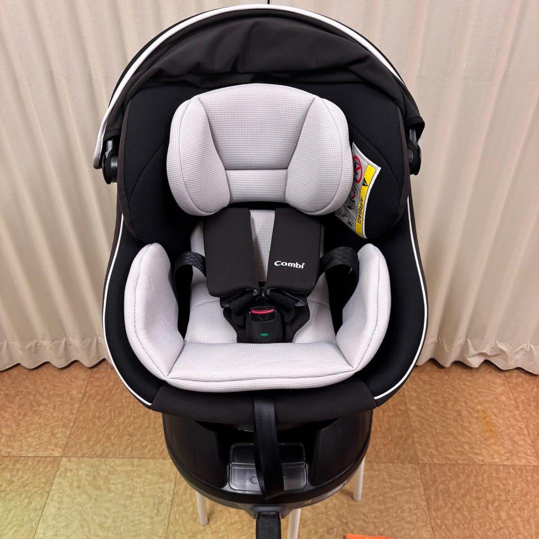 ☆綺麗☆　コンビ　新生児OK　クルムーヴ スマート　ISOFIX　EG　Neo