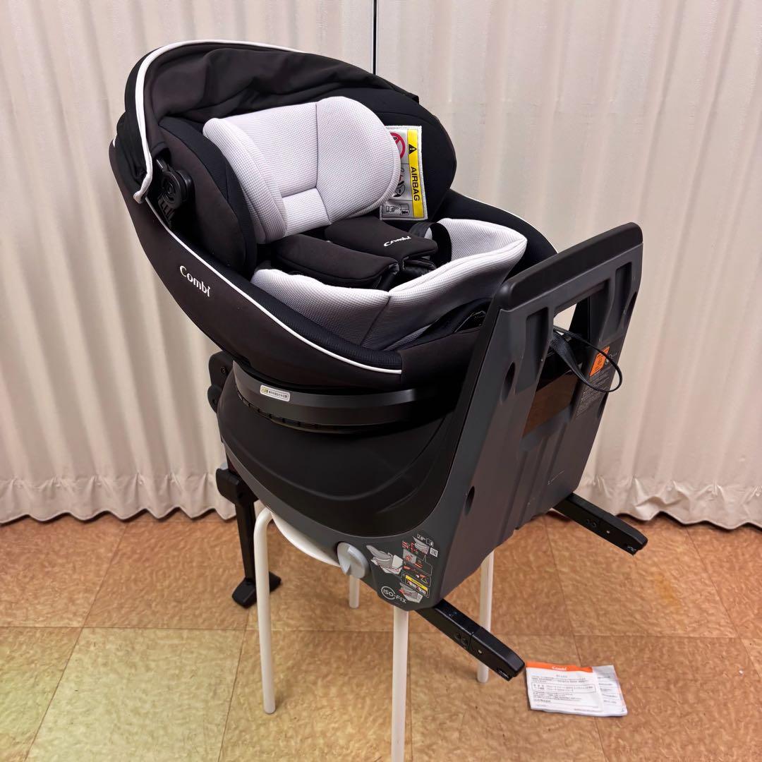 ☆綺麗☆　コンビ　新生児OK　クルムーヴ スマート　ISOFIX　EG　Neo
