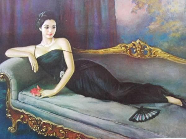 BASUKI　ABDULLAH（バスキ　アブドウラ）、貴婦人像