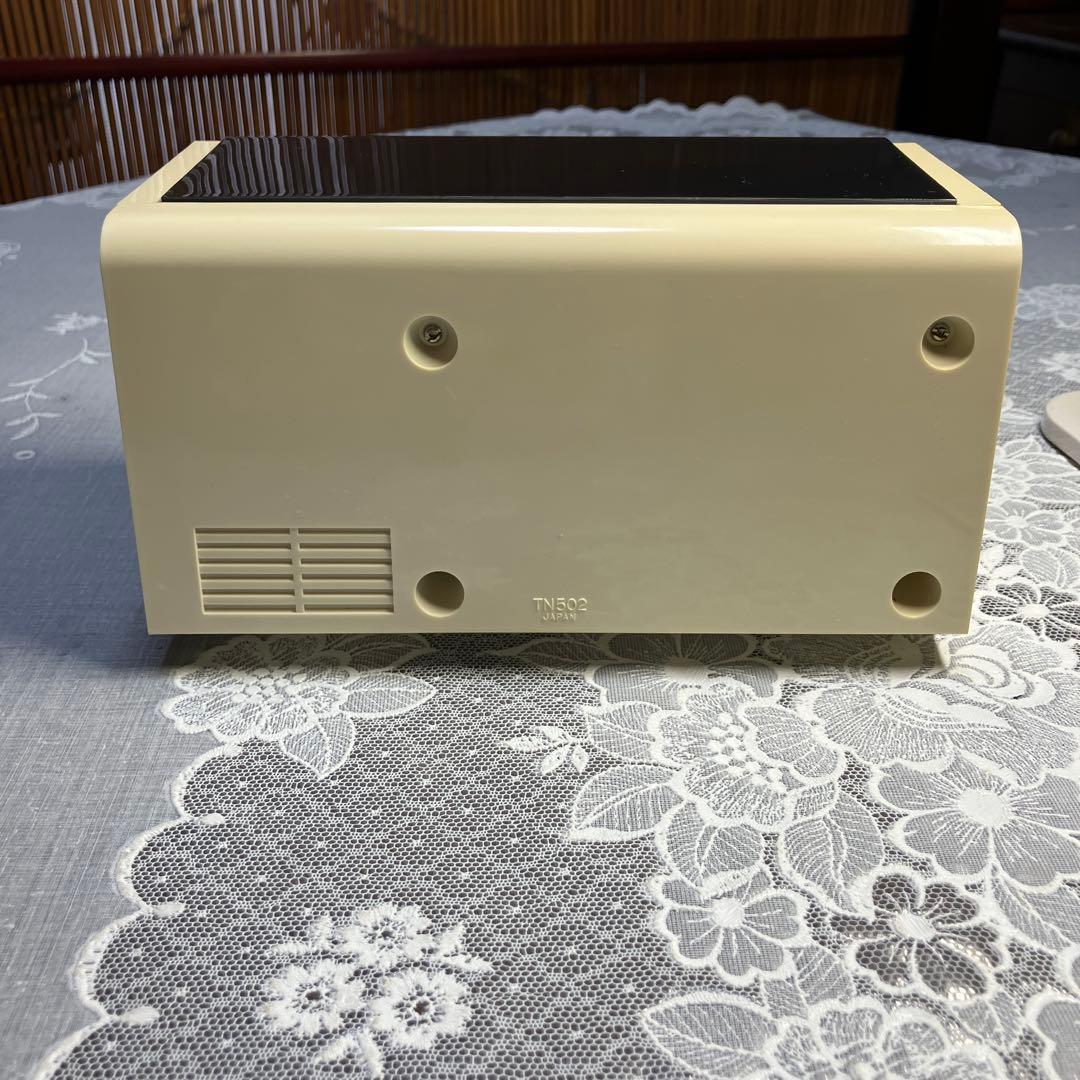 昭和レトロ SEIKO パタパタ時計 TN-502 日本製 現状品