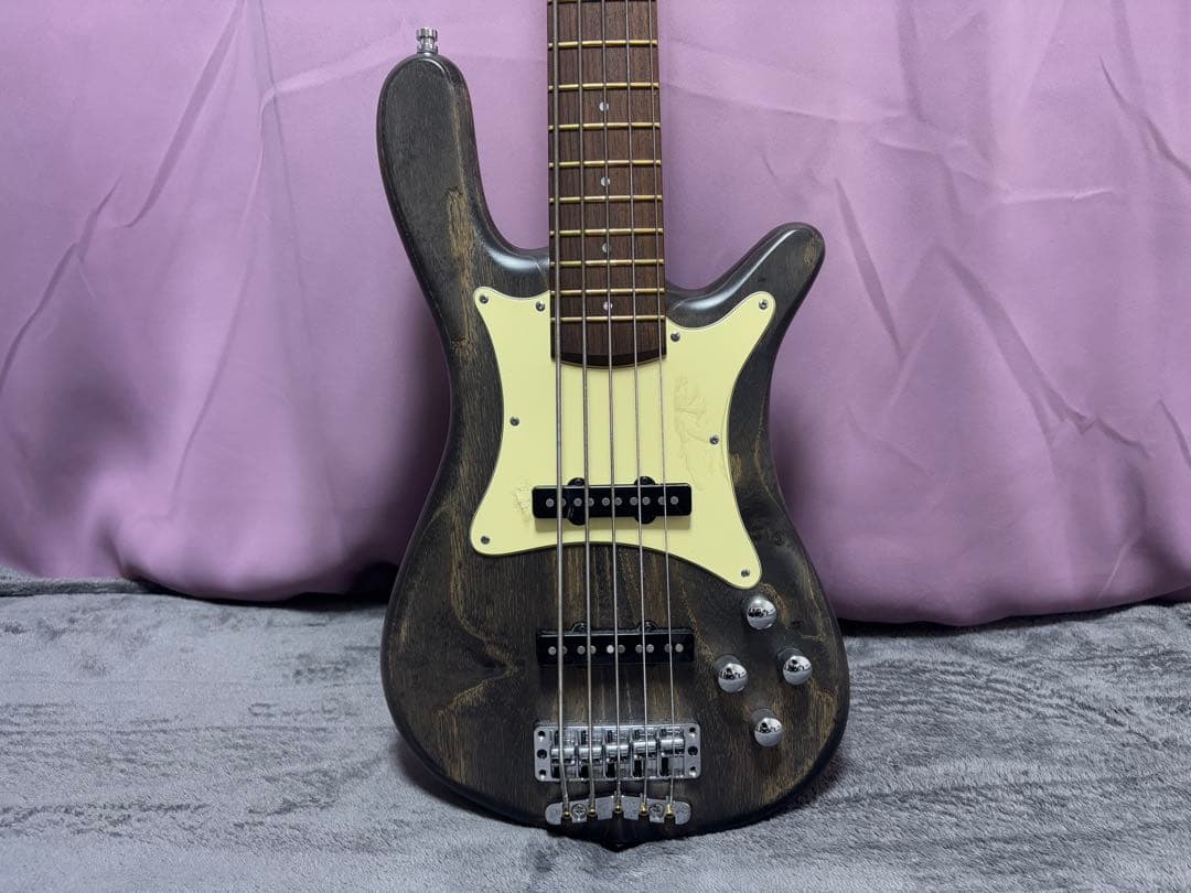 ベース Warwick PS Streamer CV 5 TS NB