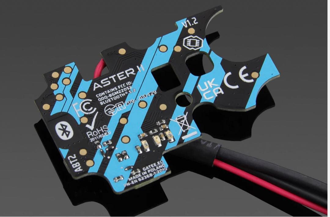 GATE ASTER Ⅱ Bluetooth ver2メカボックス 後方配線