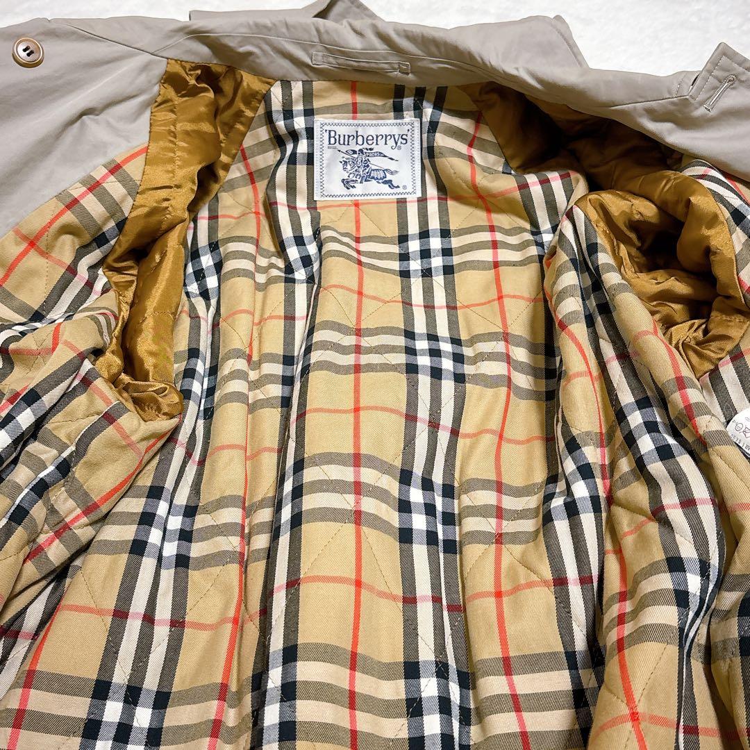 バーバリー プローサム フード付き ハーフコート