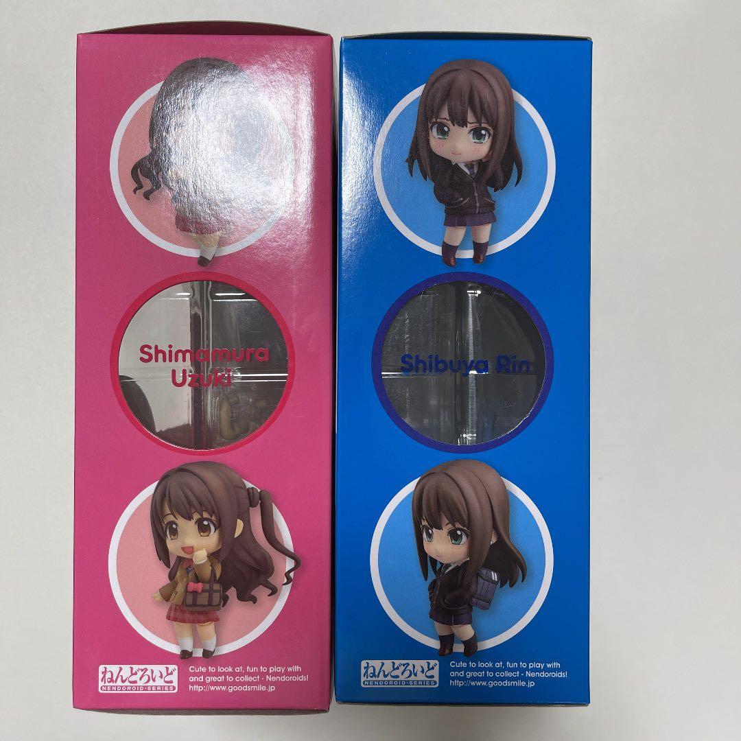 ねんどろいど　島村卯月＆渋谷凛