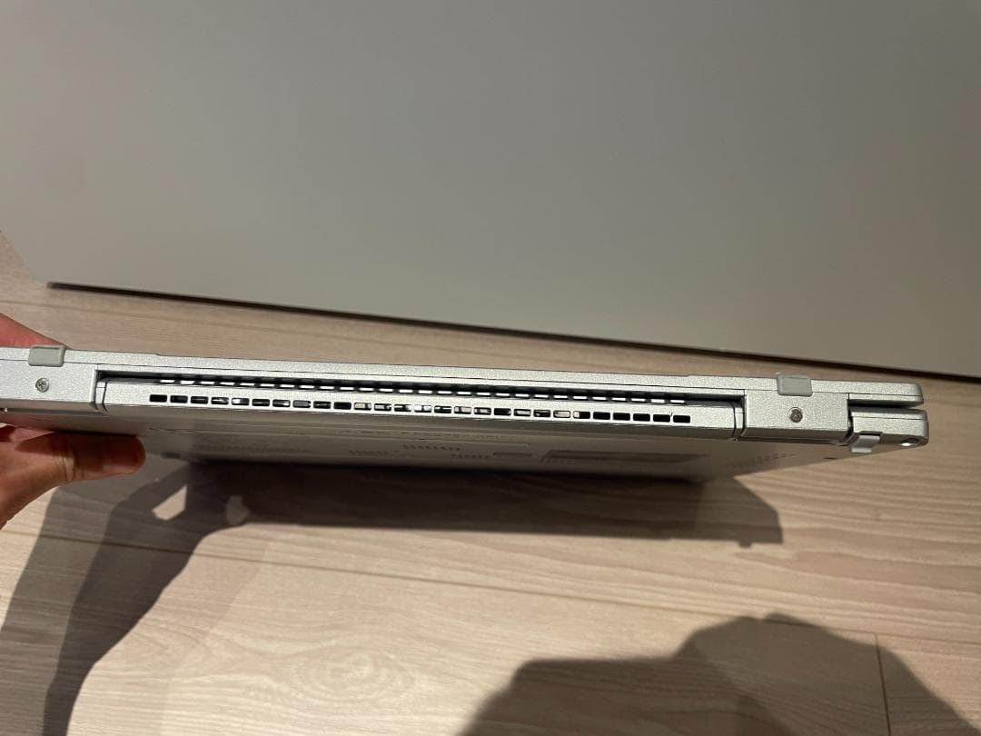 液晶新品 Panasonic Let's note CF-FV1 ノートパソコン