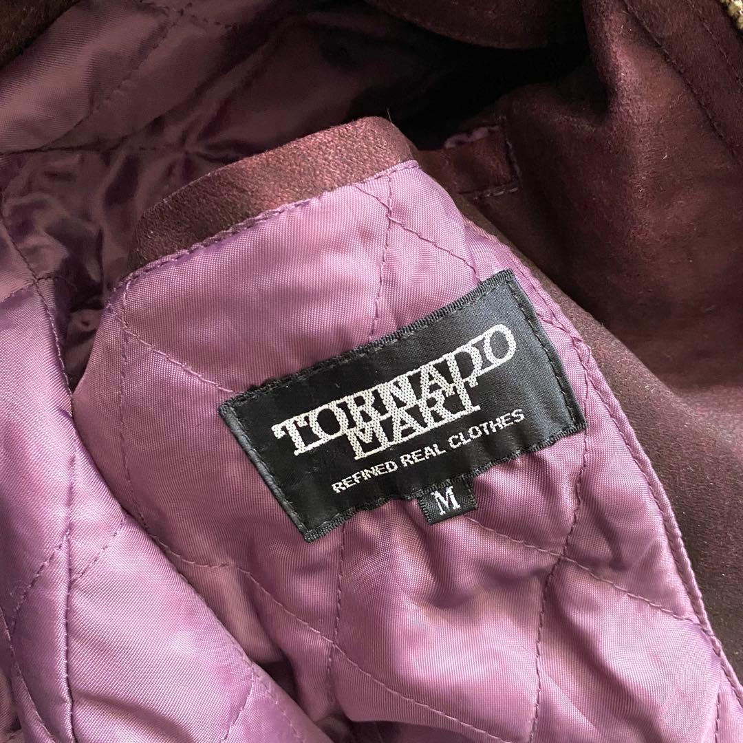 TORNADO MART Y2K グランジ archive ファージャケット