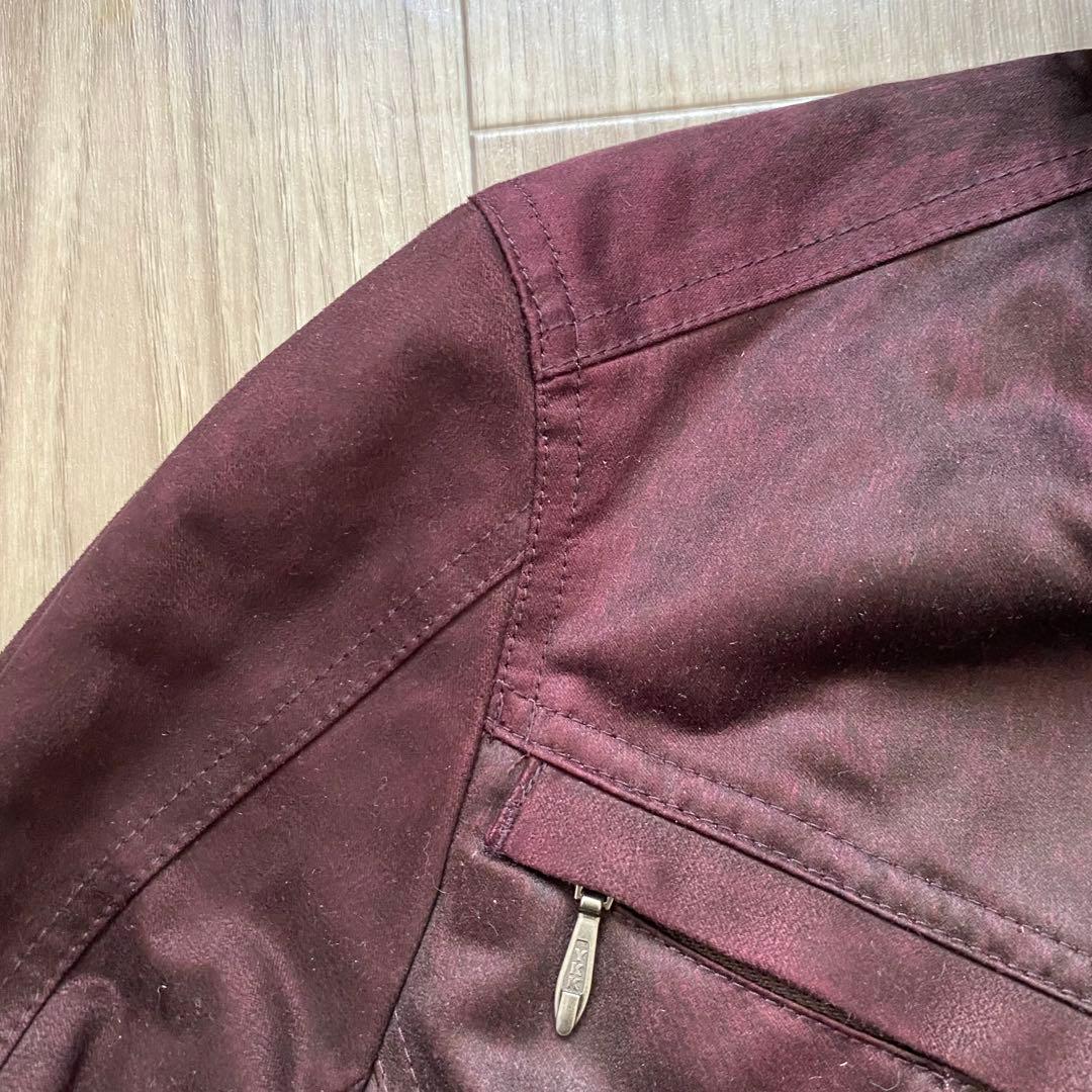 TORNADO MART Y2K グランジ archive ファージャケット