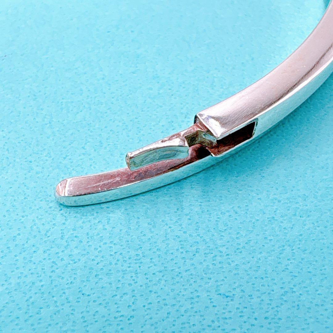 美品レア ティファニー Tスクエア ラップ ブレスレット ダイヤ シルバー925