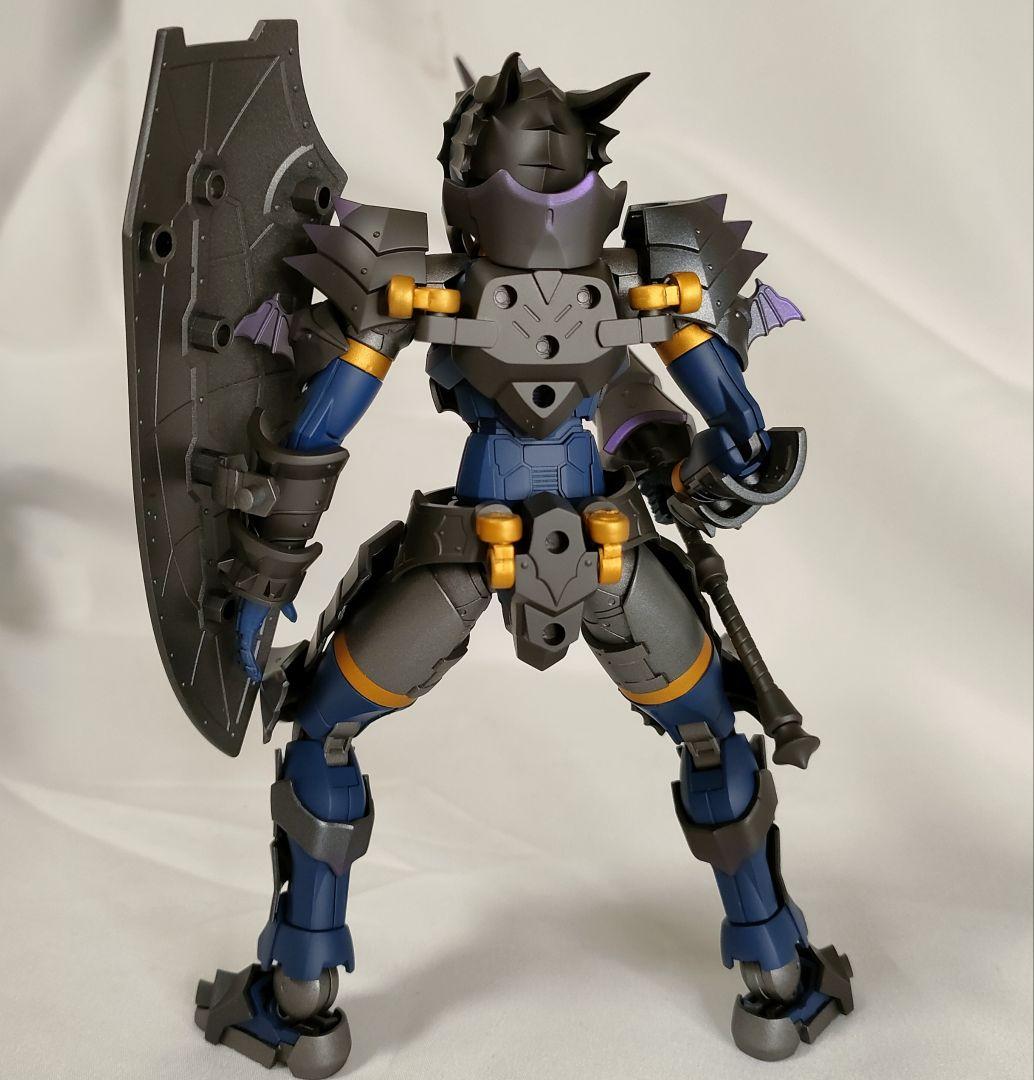 プラモデル 塗装済完成品 30MF ローザンランサー