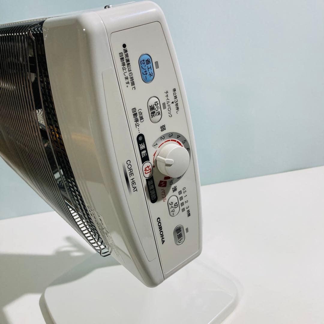 【美品】コロナ コアヒート 2023年製 CH-1223R 日本製 遠赤外線