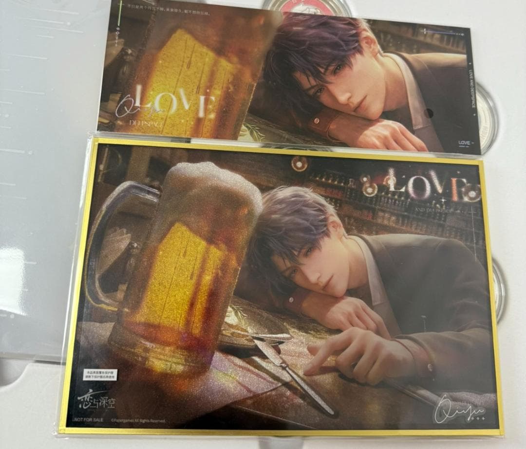 恋と深空　 ホムラ ギフト5点ボックス 中国限定 公式 2025年 vip