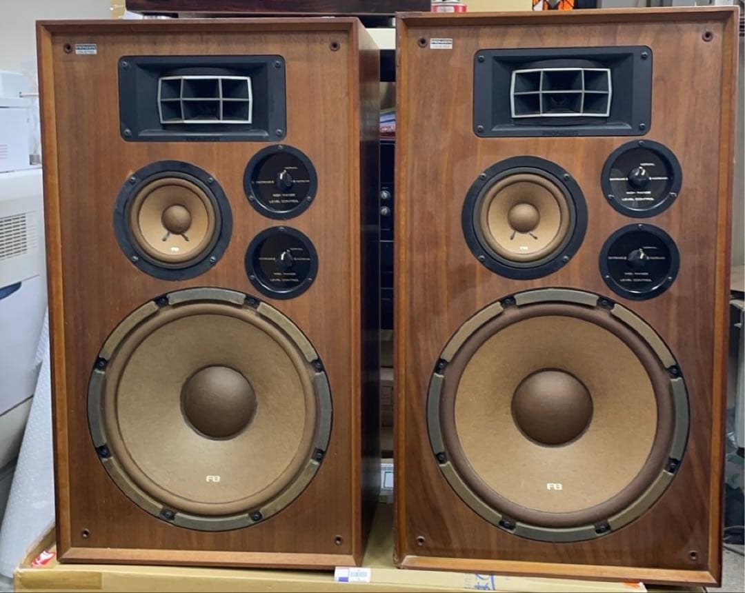 パイオニア CS-E700 スピーカーペア　名機 動作品