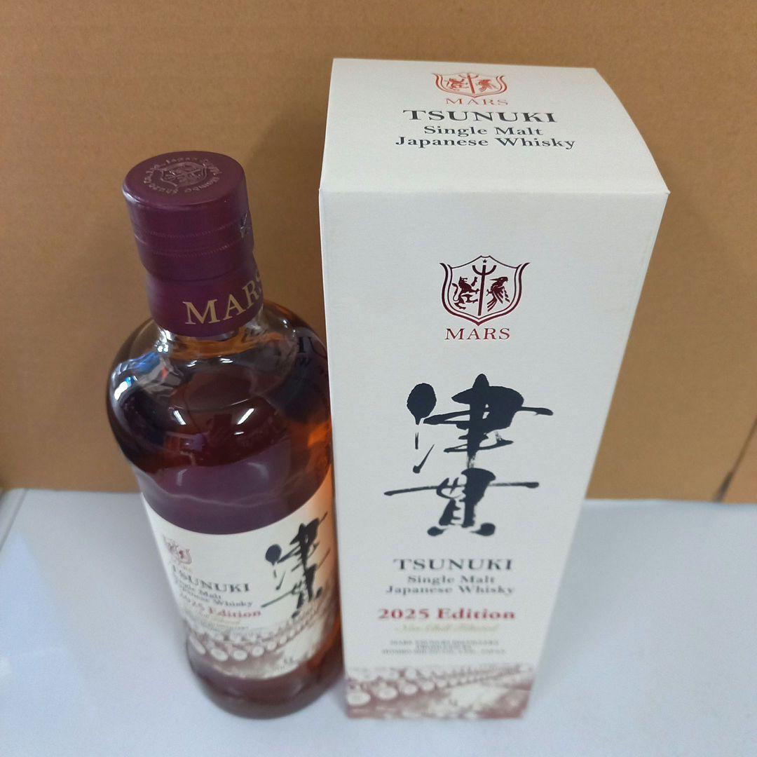 MARS津貫◼️2025Edition▲700ml●49％★1本箱入り