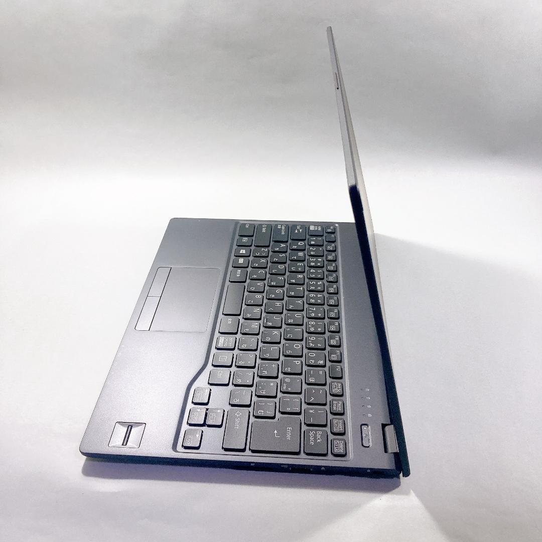 w127✨美品/超軽量 /爆速 SSD新品/Office付✨すぐ使えるノートPC