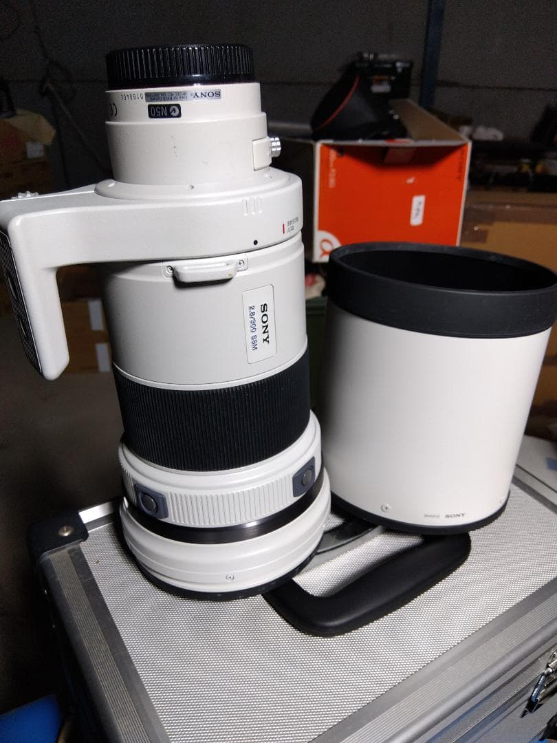 Sony 300mm F2.8 G + テレコンバーター + マウントアダプター