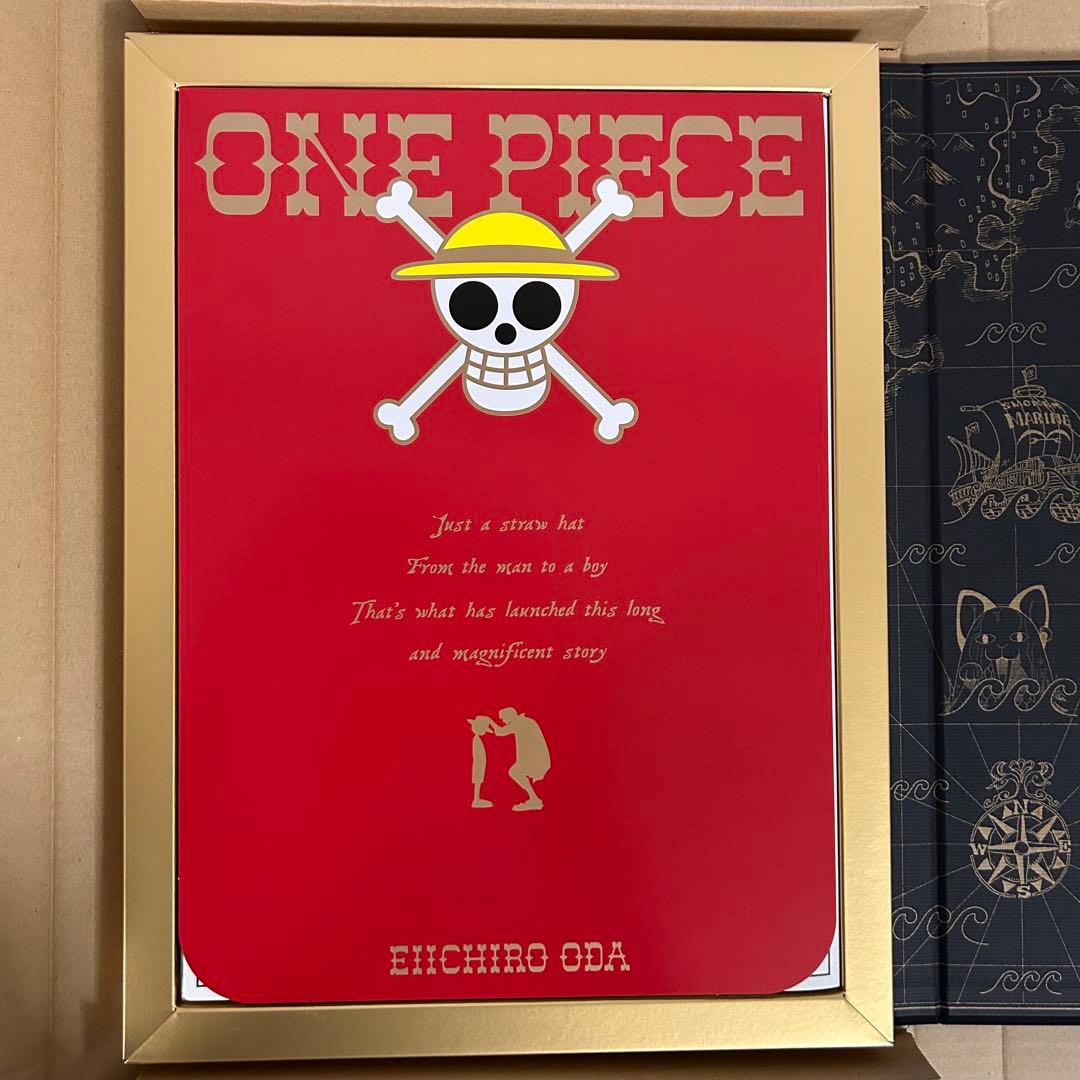 ONE PIECE第1話複製原稿BOX ROMANCE DAWN−冒険の夜明け−