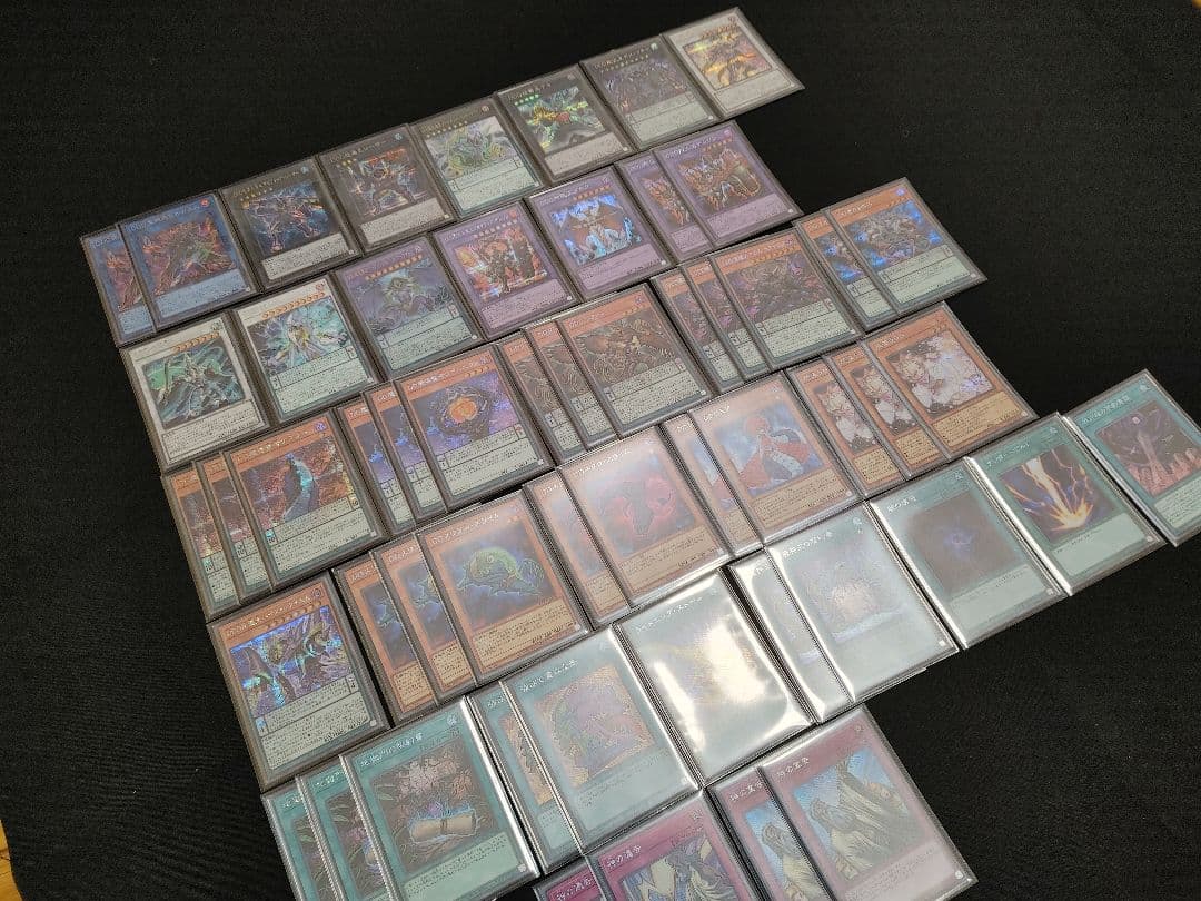 【シークレット統一】DDデッキ【ガチ構築】