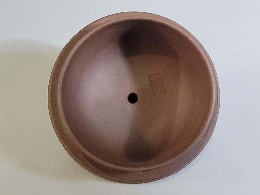 中国古美術・紫砂壺 盖款 :大生（范大生）宜興原鉱・紫泥急須・茶壺