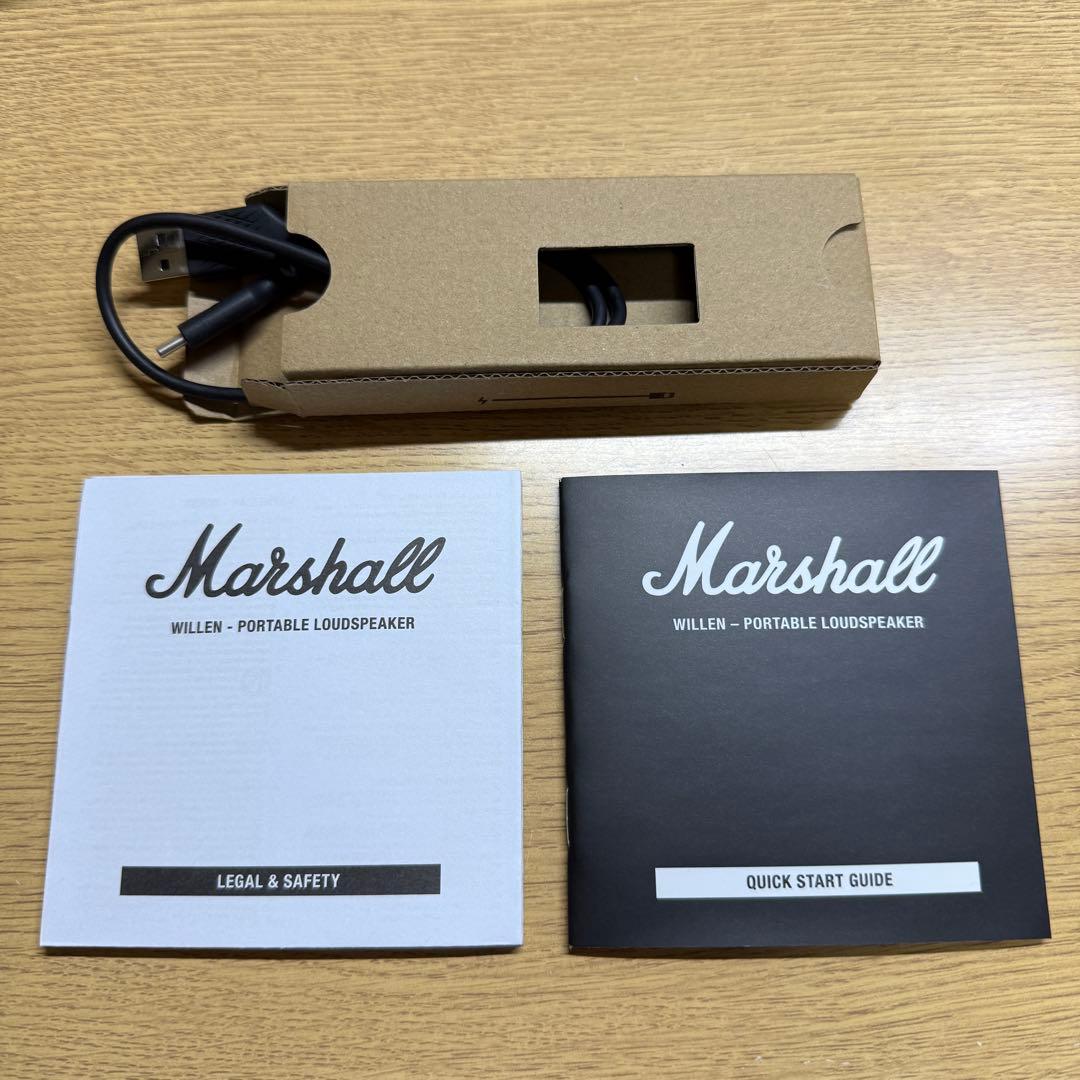 スピーカー・ウーファー Marshall WILLEN black