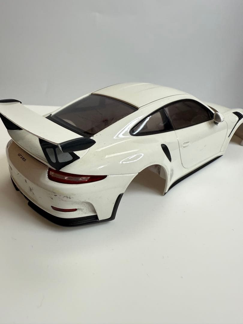 b*i様 京商 ミニッツ ポルシェ911 GT3 RS ホワイト オートスケール