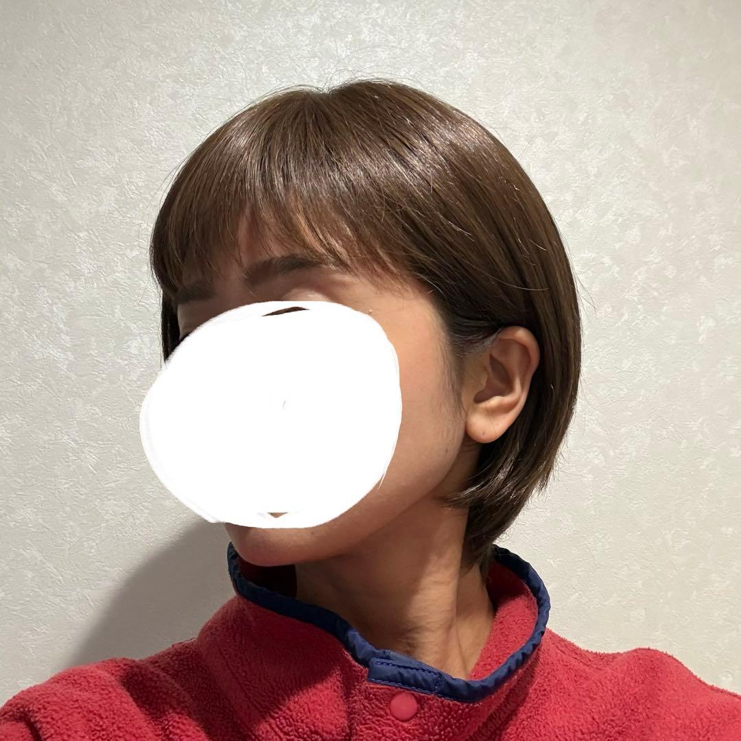 リネアストリア　ショートボブ　人毛MIX　医療用ウィッグ