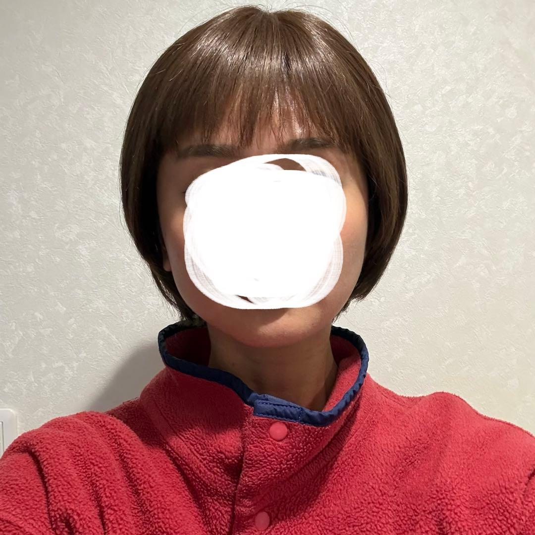 リネアストリア　ショートボブ　人毛MIX　医療用ウィッグ