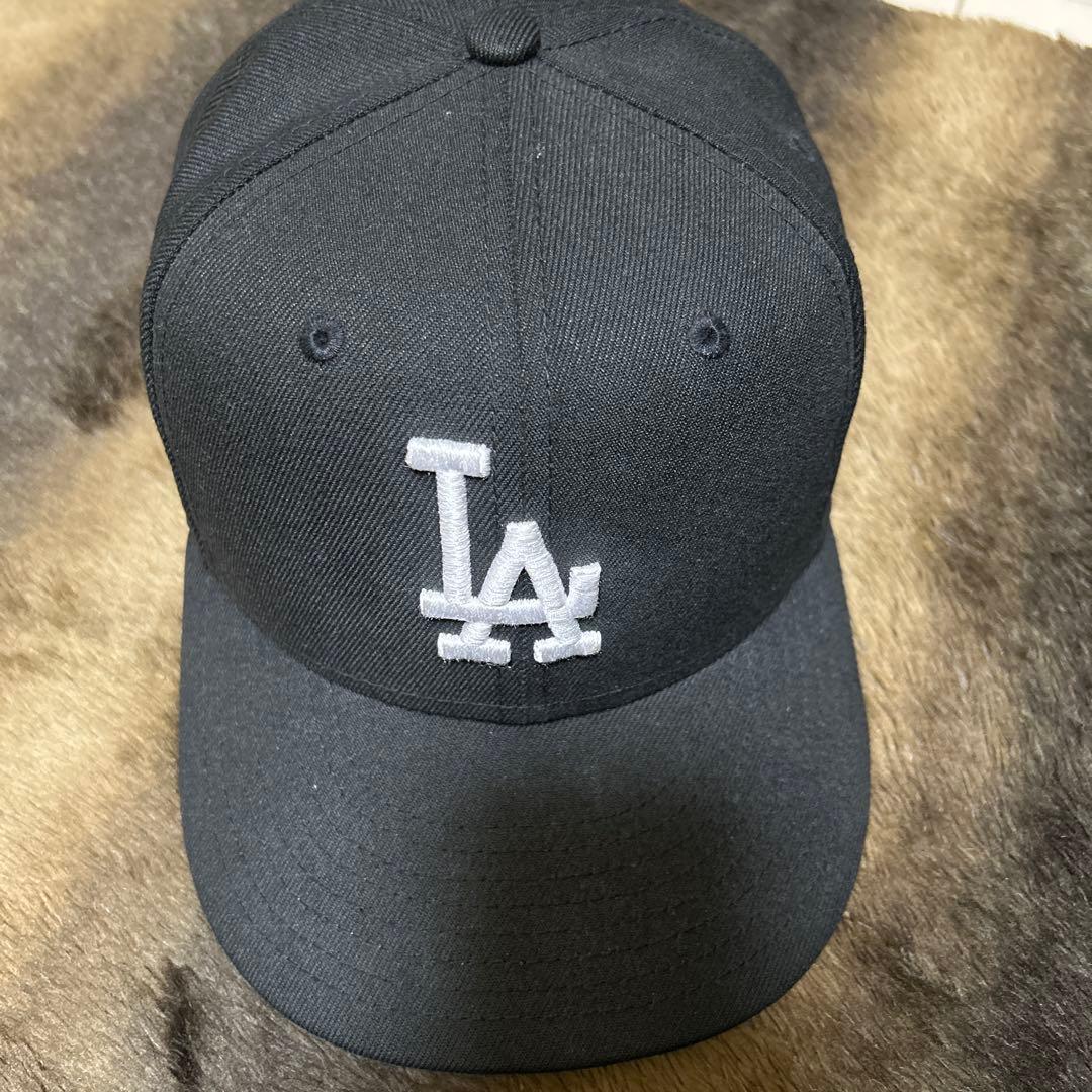 ロレックス×ニューエラ　ドジャースキャップ　ブラック　限定生産