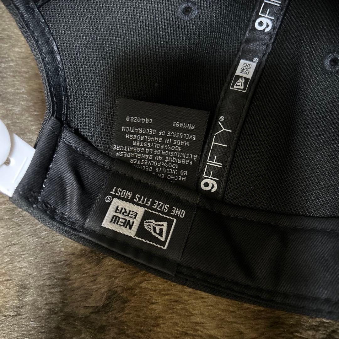 ロレックス×ニューエラ　ドジャースキャップ　ブラック　限定生産