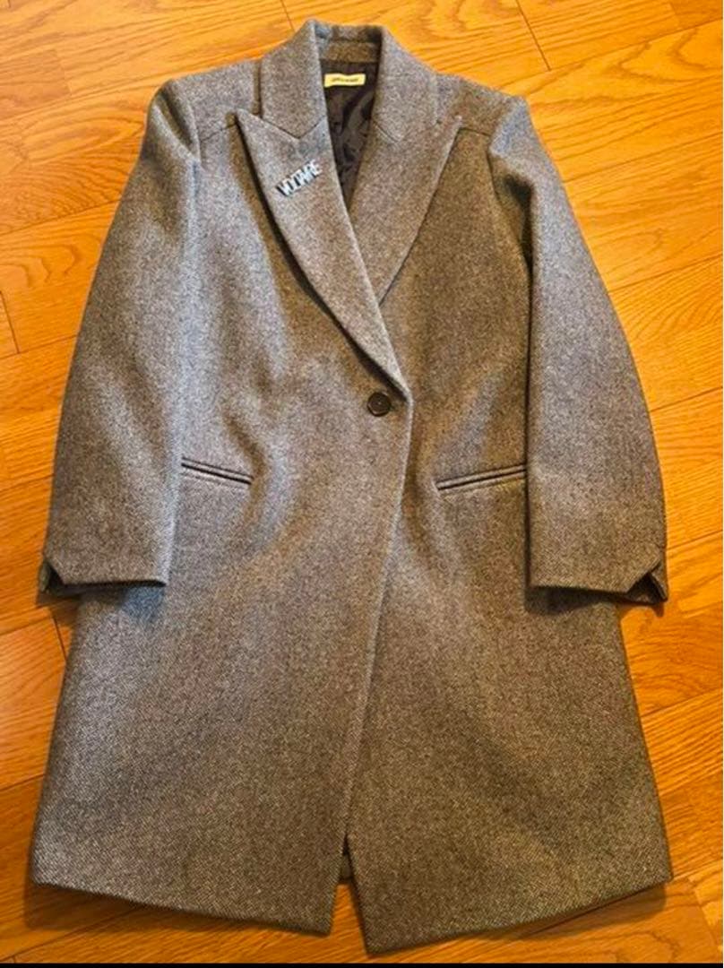 Zadig & Voltaire◻︎チェスターコート◻︎XS◻︎ロゴバッチ付き