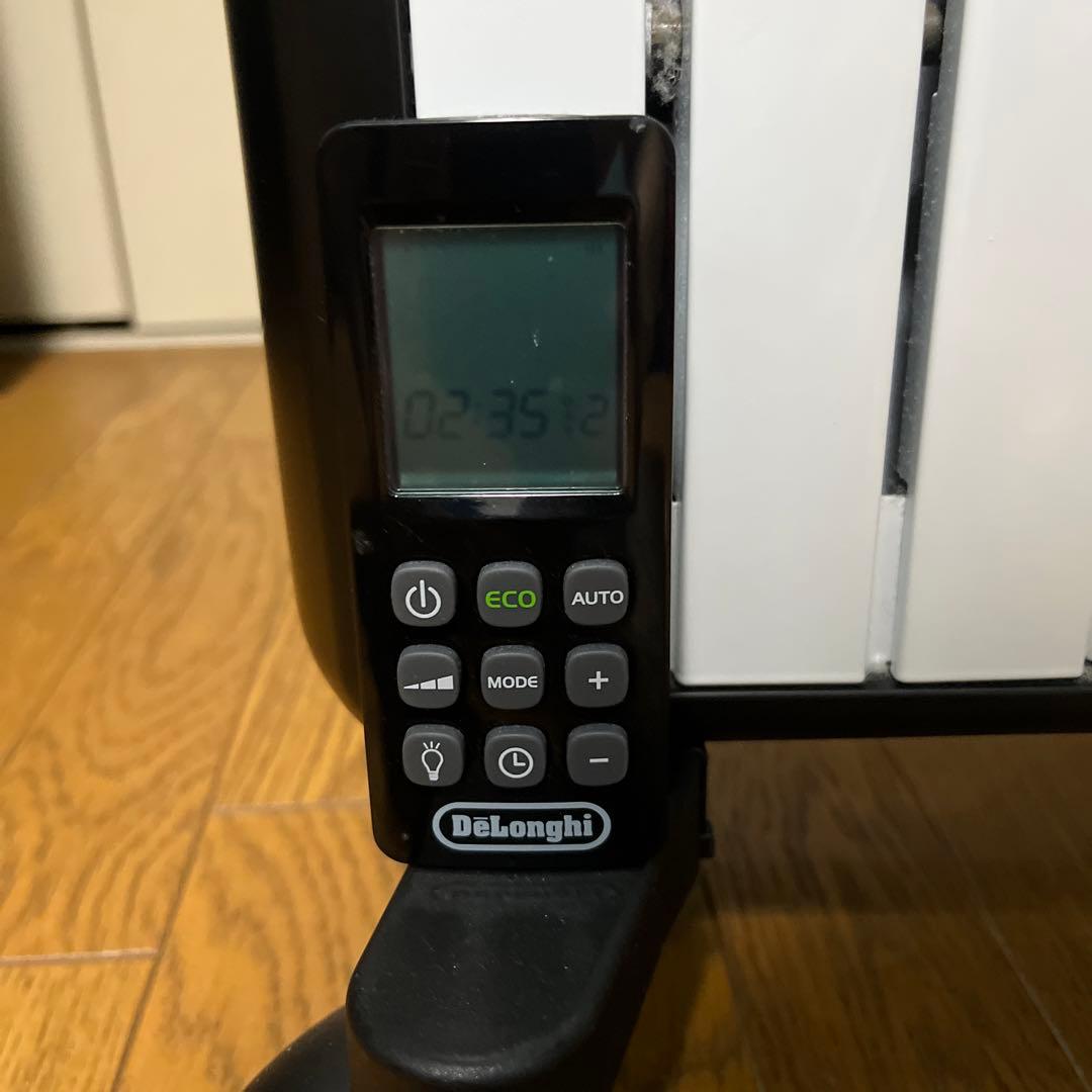 デロンギ マルチダイナミックヒーター MDH15-BK リモコン付き