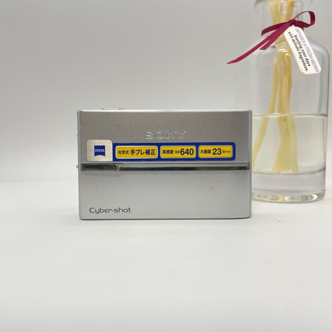 スマホ転送OK✨SONY Cyber-shot DSC-T9✨動作確認済 可愛い