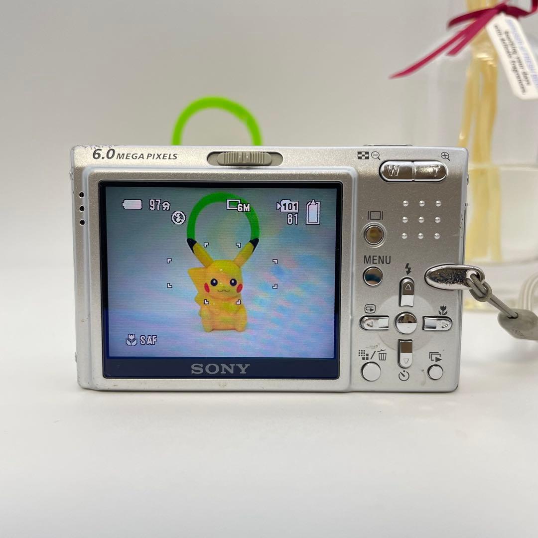 スマホ転送OK✨SONY Cyber-shot DSC-T9✨動作確認済 可愛い