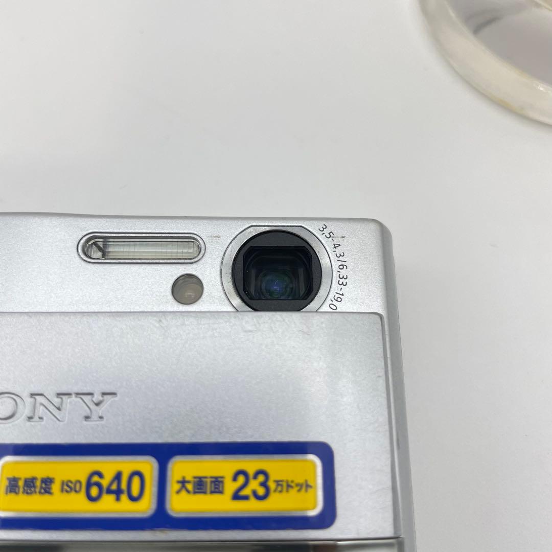 スマホ転送OK✨SONY Cyber-shot DSC-T9✨動作確認済 可愛い