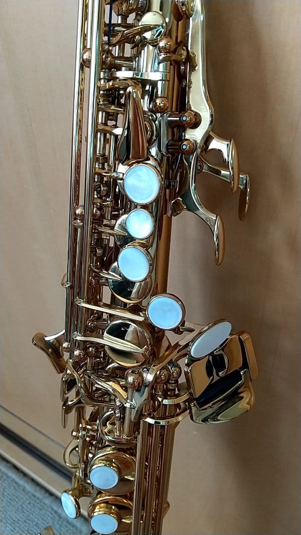 P.Mauriat Master97 ソプラノサックス/美品/おまけ付き