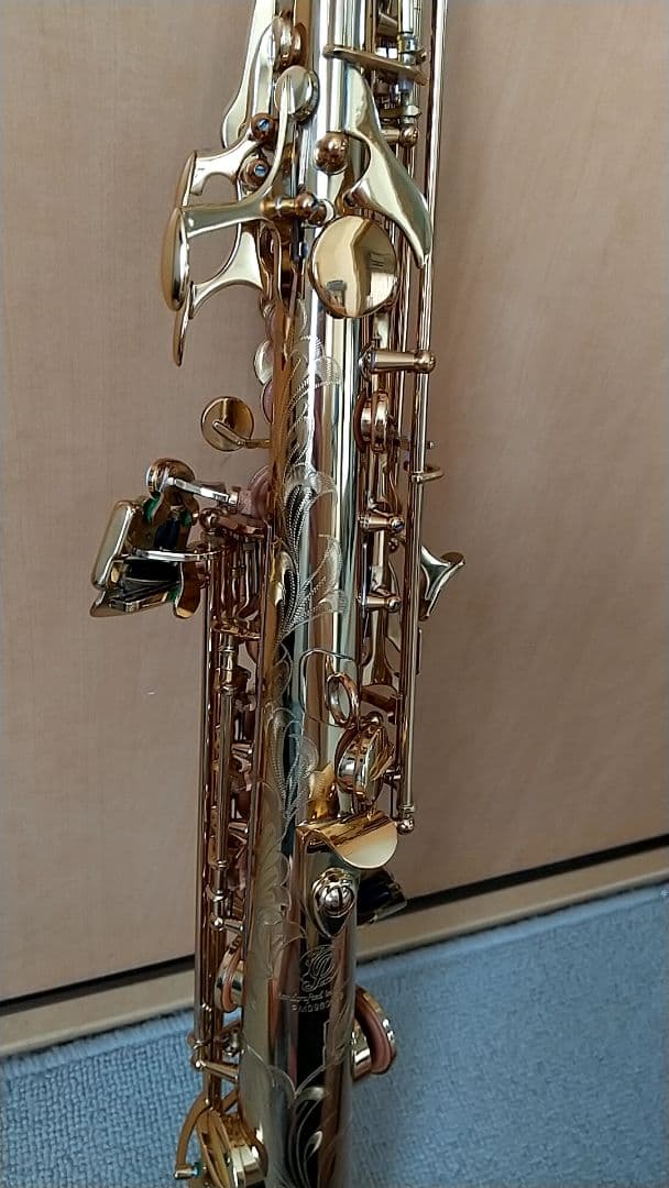 P.Mauriat Master97 ソプラノサックス/美品/おまけ付き