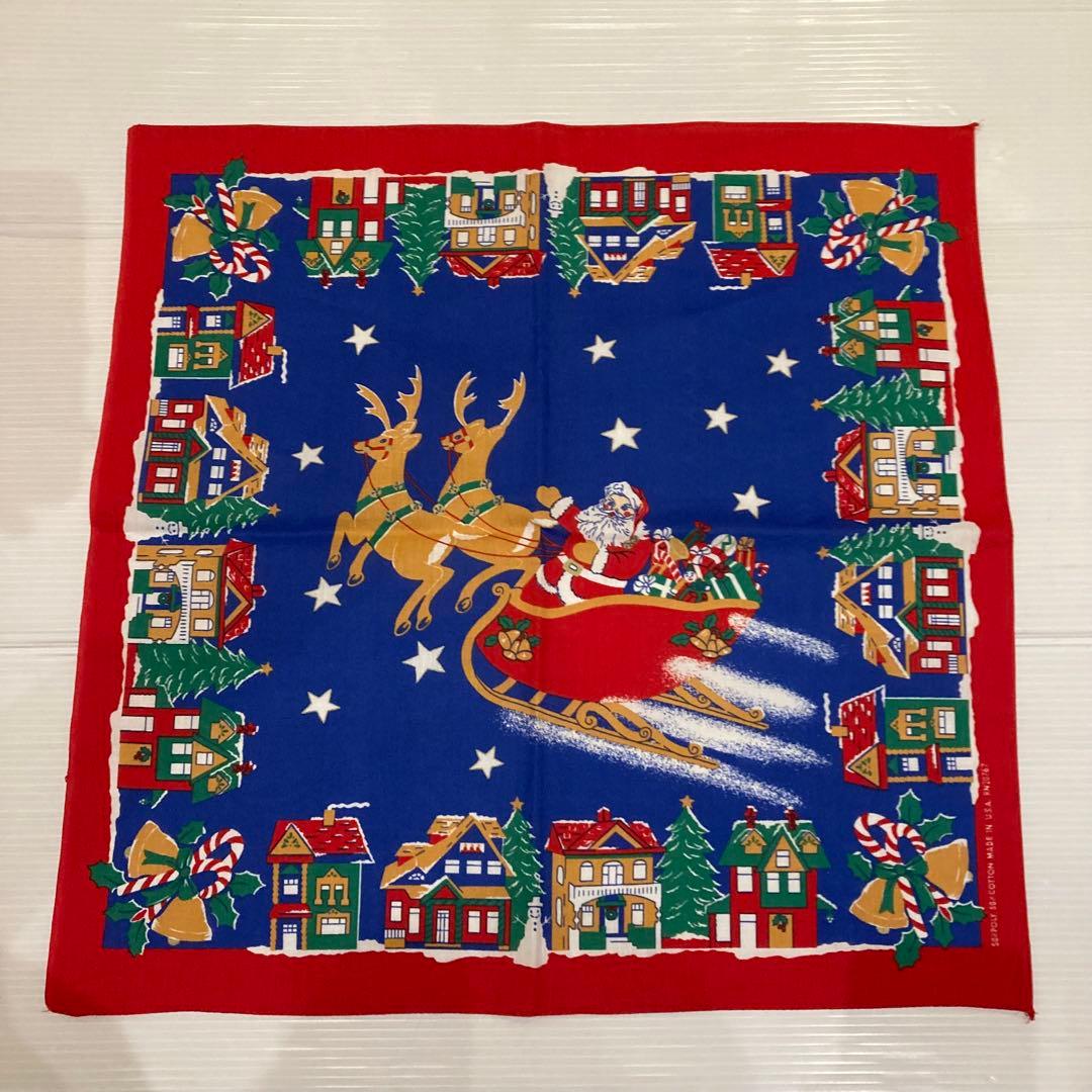 S*S様 80s まとめ売り vintage バンダナ ビンテージ USA製 1