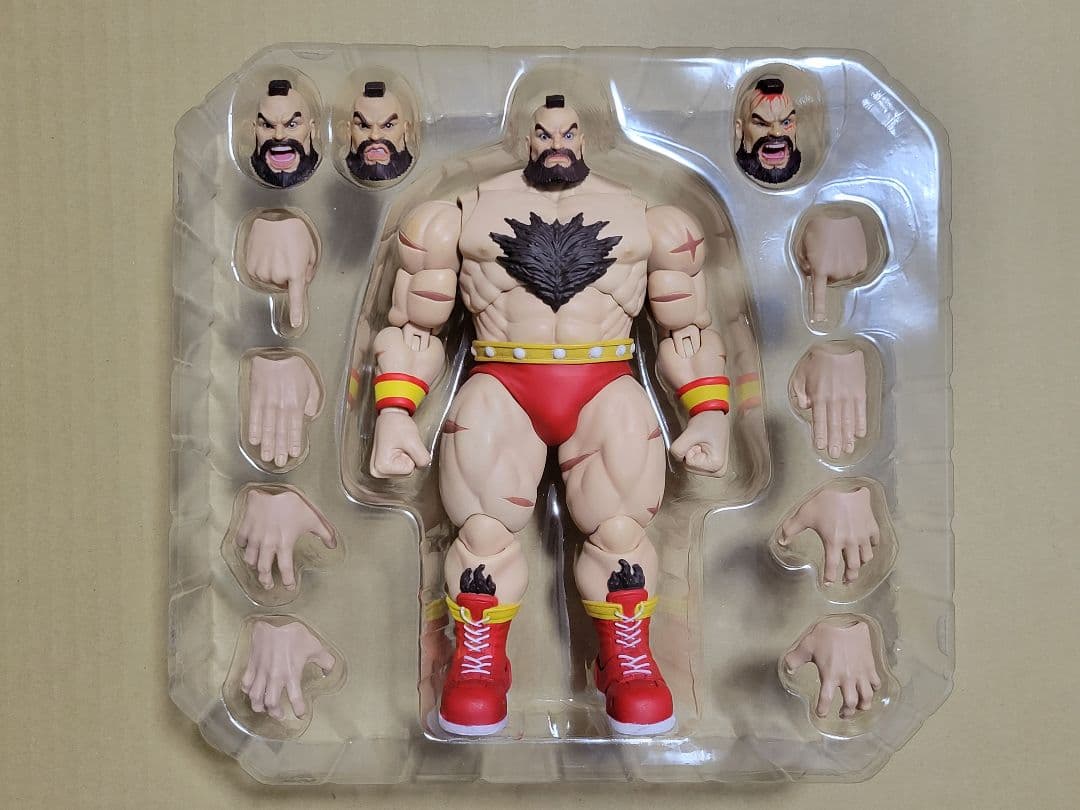 ストームコレクティブルズ　ストリートファイター　ザンギエフ　STORM