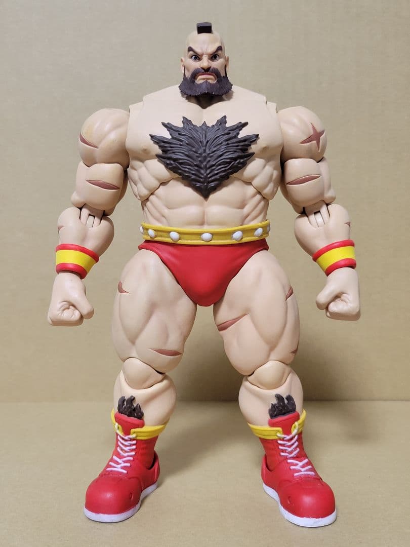 ストームコレクティブルズ　ストリートファイター　ザンギエフ　STORM