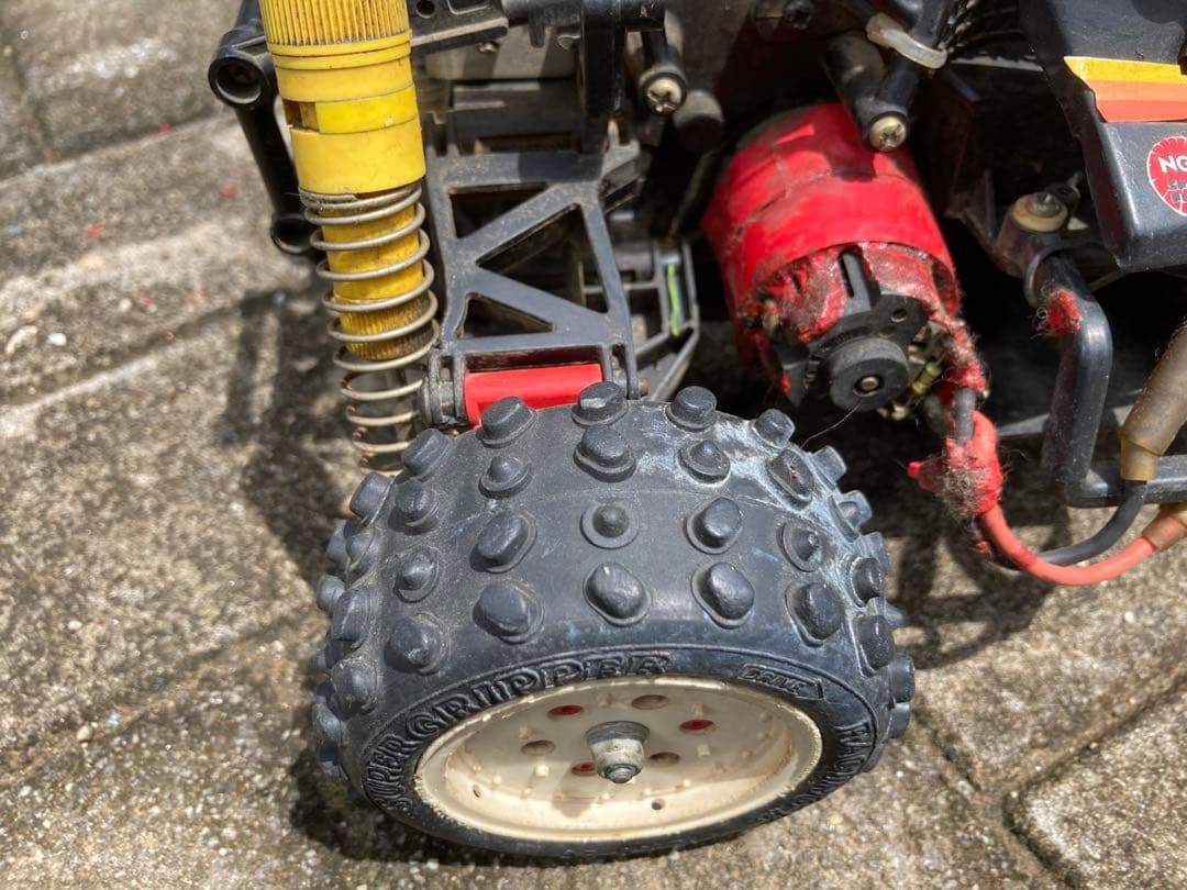 ホットショット本体・8.4V充電池・12V用急速充電器（京商）