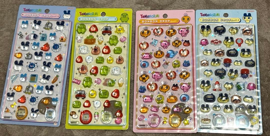 【正規品】ボンボンドロップシールmini 12種セット