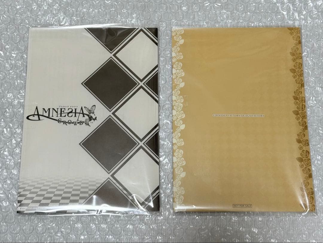 AMNESIA 特典 小冊子 9点セット