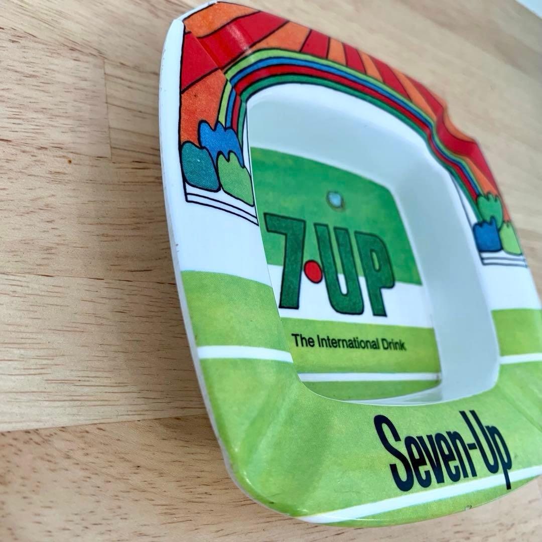 超希少 7UP 灰皿 1970s John Alcorn セブンアップ アメトイ