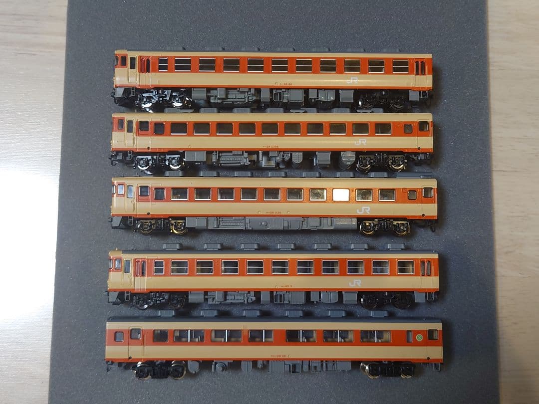 Tomix キハ58 キハ28 キハ65 砂丘 山陰 因美線 津山線