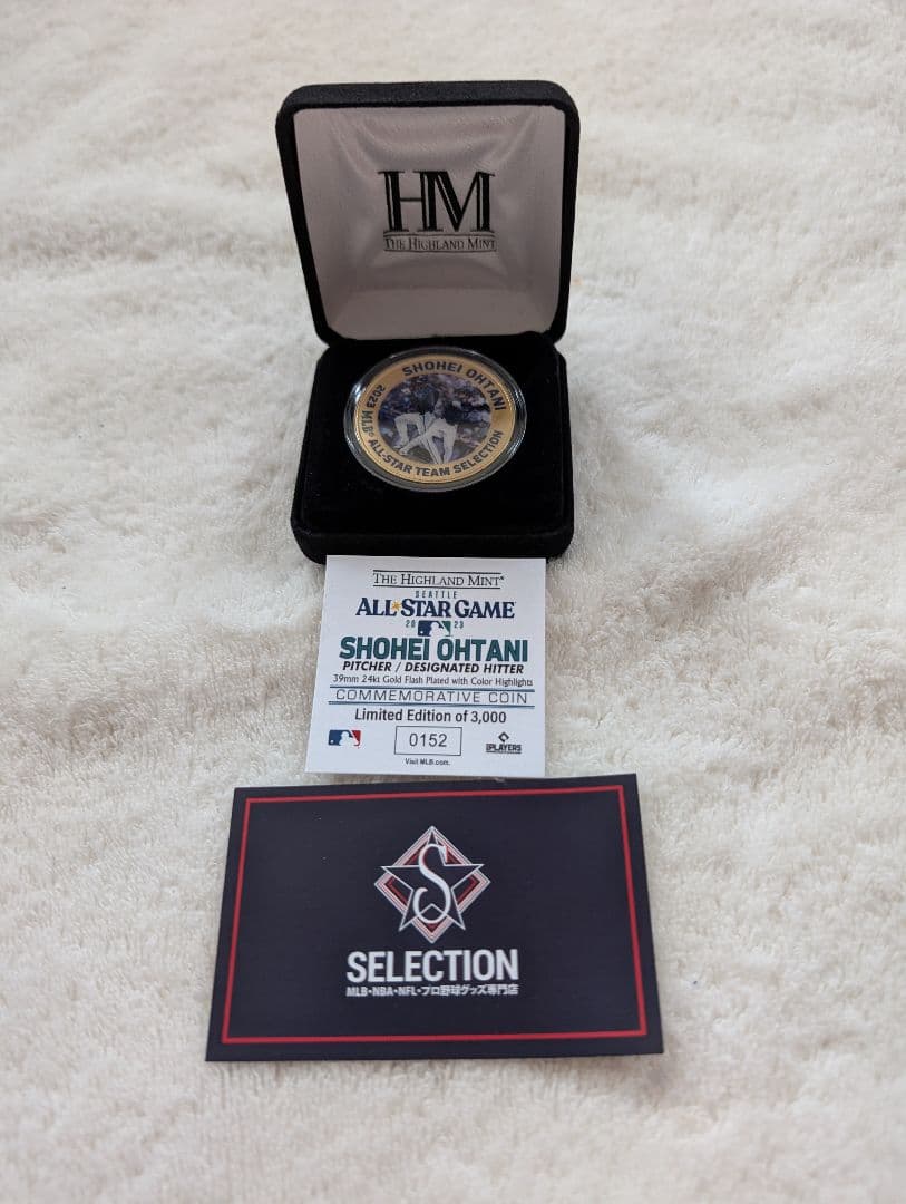 Shohei Ohtani MLBオールスターゲーム出場記念