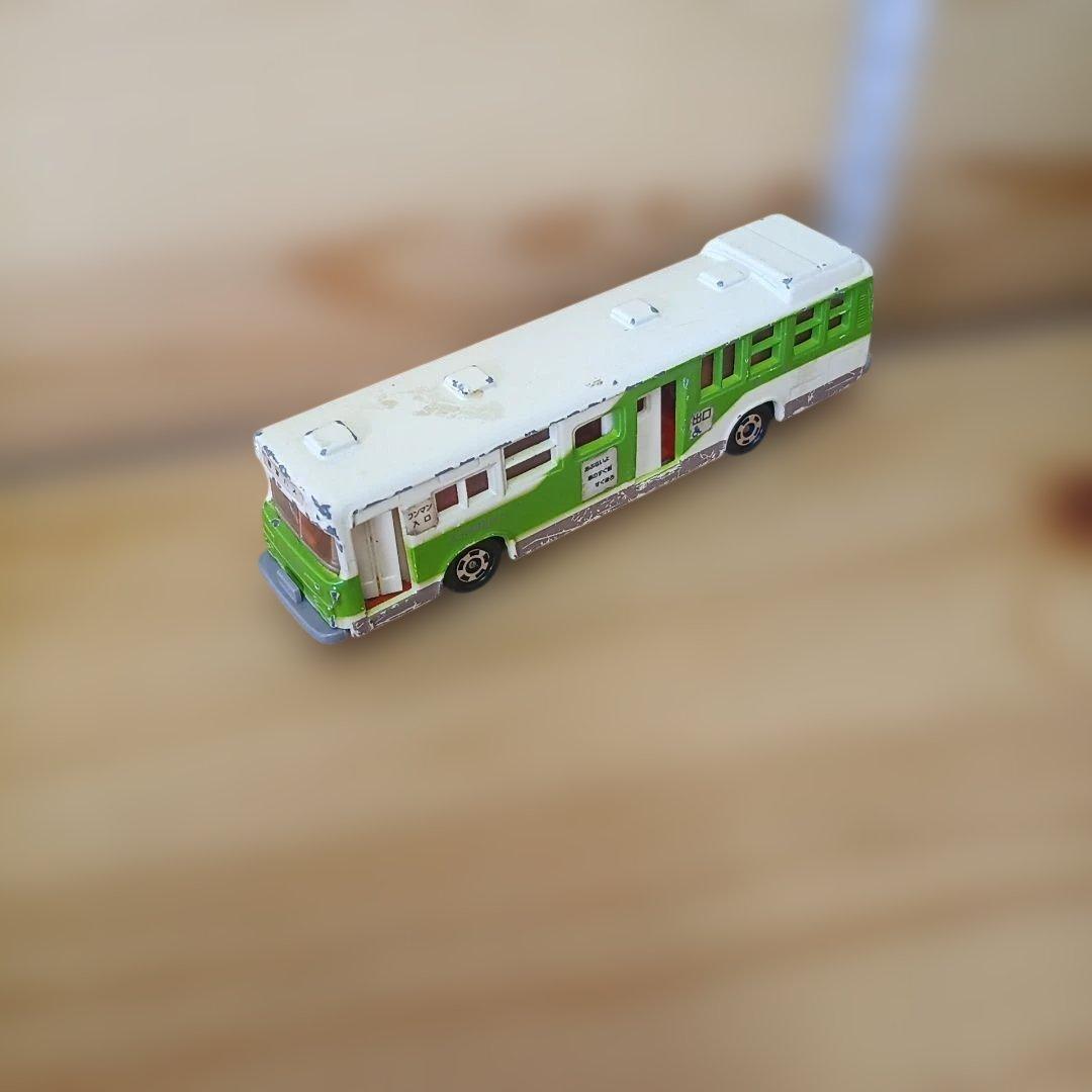 廃盤日本製 ロングトミカ★No.L11 三菱ふそう ワンマンバス ミニカー