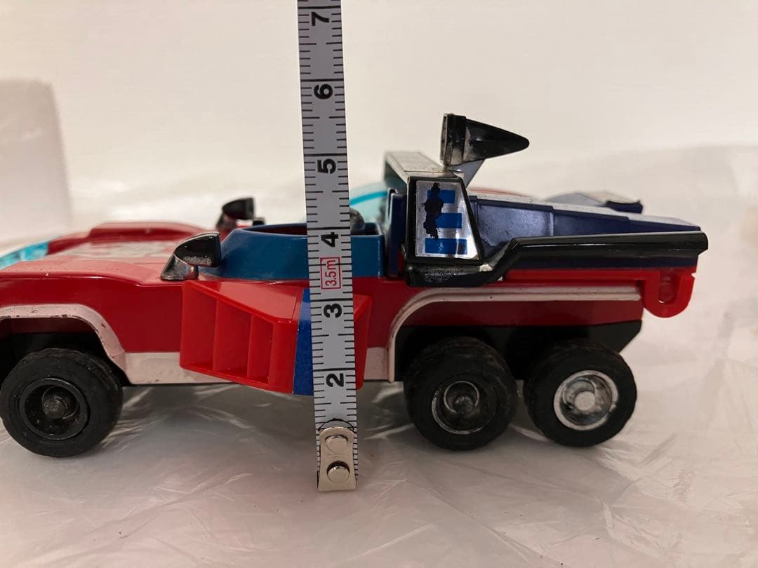 飛び出せマシーン飛竜　タカトク　タカラ DX 玩具 おもちゃ レトロ玩具　合金