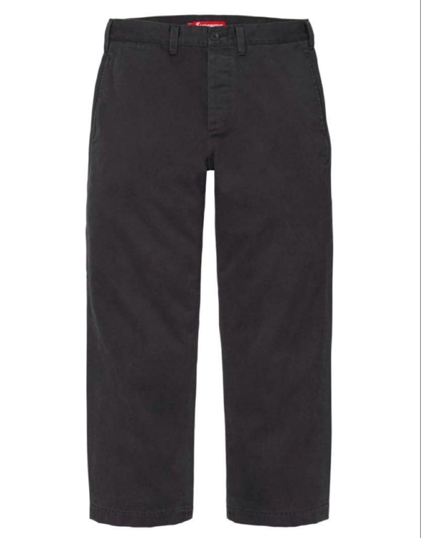 supreme 24fw chino pant チノ