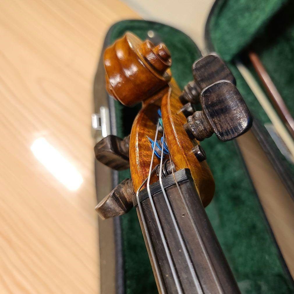職人作　美山勇二　1/4バイオリン