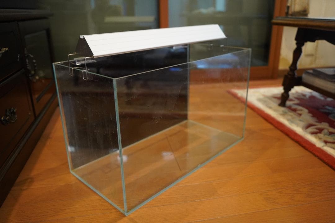 オールガラス60ｃｍ水槽と専用ＬＥＤライトのセット