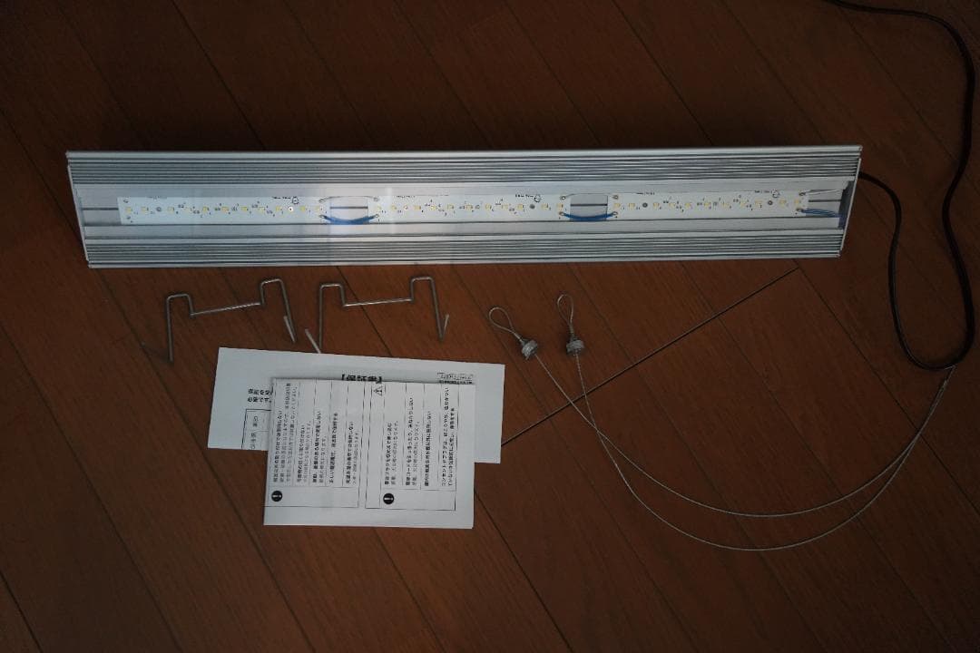 オールガラス60ｃｍ水槽と専用ＬＥＤライトのセット